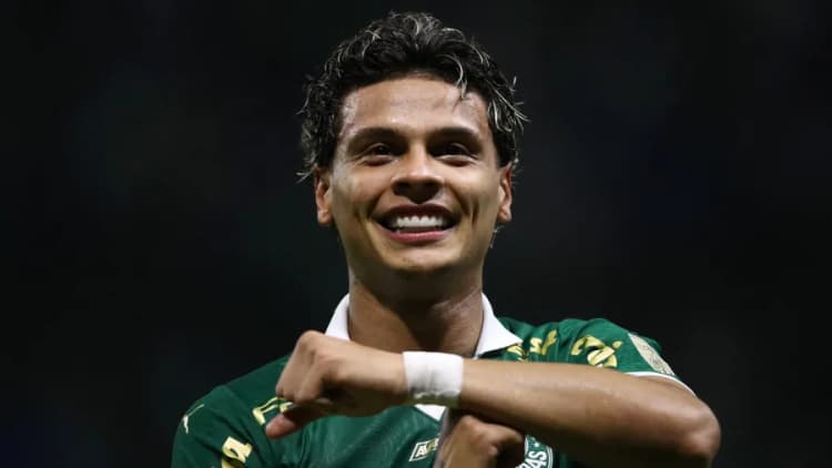 Palmeiras: Richard Ríos recebe sondagens de clubes da Inglaterra