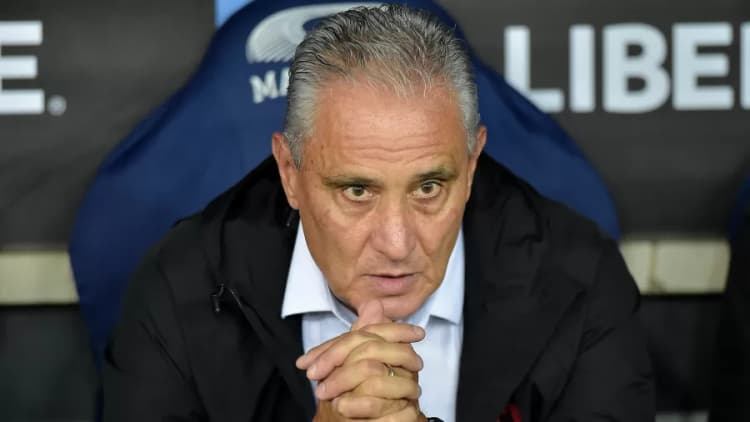 Tite: o freio de mão do Flamengo!
