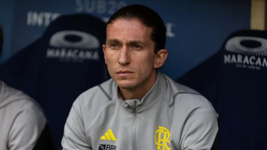 Flamengo: Filipe Luís recusou ser auxiliar de Jorge Jesus por três vezes