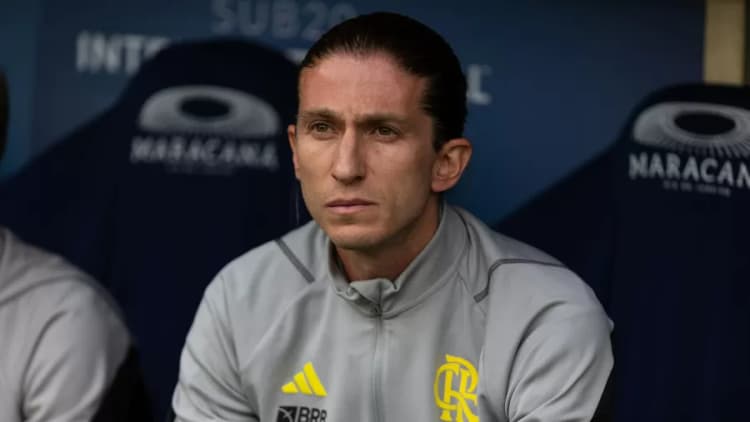 Flamengo: Filipe Luís recusou ser auxiliar de Jorge Jesus por três vezes