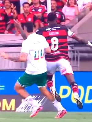 Juventude ironiza pênalti para o Fla: 'Se isso é pênalti, sou uma Brastemp'