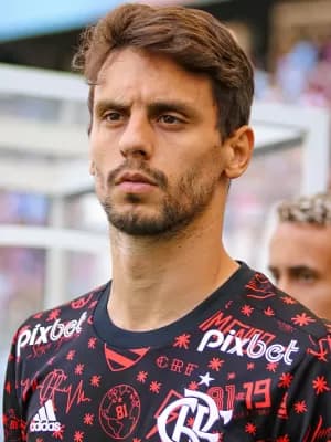 Renato Gaúcho se empolga após papo com Rodrigo Caio e negociação avança