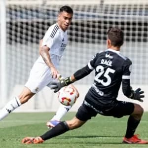 Reinier faz três gols em amistoso do time B do Real Madrid