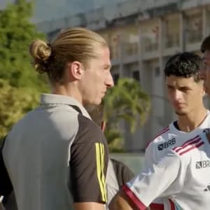 Filipe Luís é campeão da Copa Rio em 1ª final como técnico do Flamengo