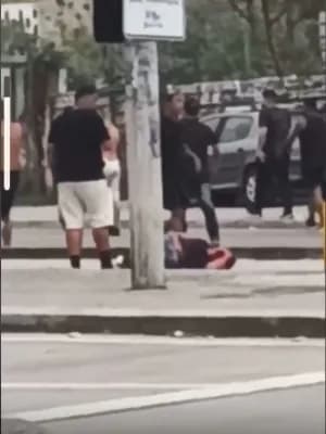 Briga de organizadas de Fla e Vasco termina com dois feridos e dez detidos