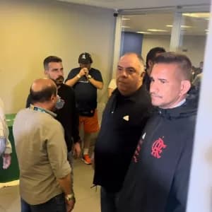 Palmeiras veta comitiva de governador do RJ e revolta Fla: 'Ruim de perder'