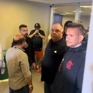 Palmeiras veta comitiva de governador do RJ e revolta Fla: 'Ruim de perder'