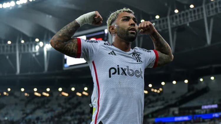 Flamengo afasta Gabigol do jogo de domingo, contra o Cruzeiro