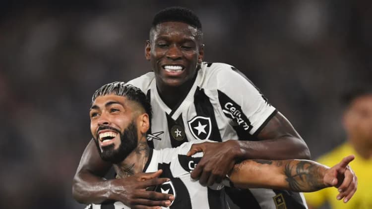 Botafogo é finalista e, de quebra, piora o vexame do Fla de Tite