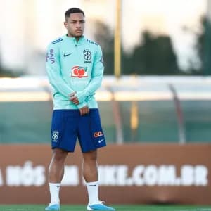 Ramon convoca seleção sub-20 com Vitor Roque e destaques de Corinthians e Santos