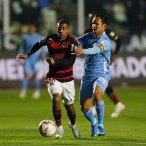 De La Cruz não se recupera e desfalca Flamengo contra o Bahia na Copa do Brasil