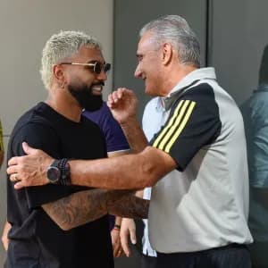Com entrada precoce de Gabigol, Tite mostra que sente a pressão no Flamengo