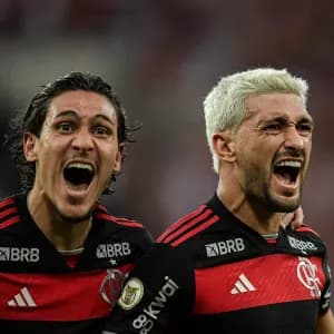 Arrascaeta agradece povo brasileiro após marca e vê dever cumprido no Fla