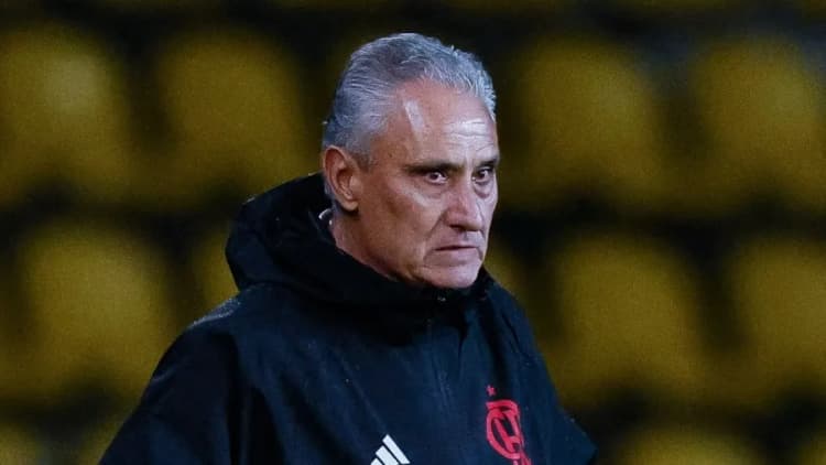 Ridículo é pouco para o Flamengo de Tite! O time não existe!