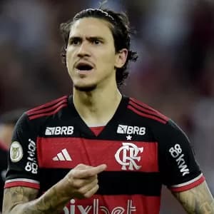 Pedro vai ganhar bandeirão da torcida do Flamengo: 'Eternamente grato'