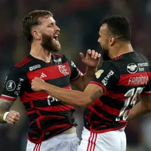 Brilho de zagueiros e show de Luiz Araújo: as notas da vitória do Flamengo