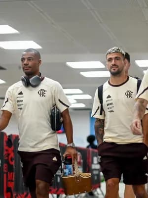 Flamengo aguarda uruguaios na quarta e tenta ter força máxima no Brasileiro