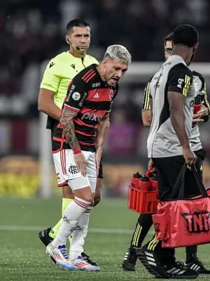 Flamengo: Arrascaeta tem lesão na coxa e se torna mais um desfalque