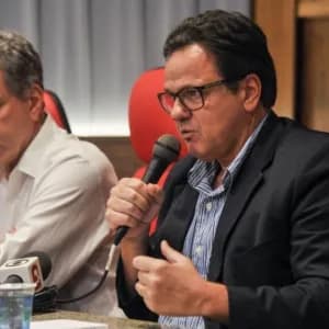 Rodolfo Landim apoiará Rodrigo Dunshee em eleições do Flamengo