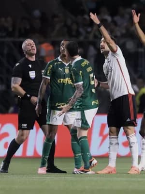 Palmeiras x Flamengo de ontem mostrou o verdadeiro tamanho dos times