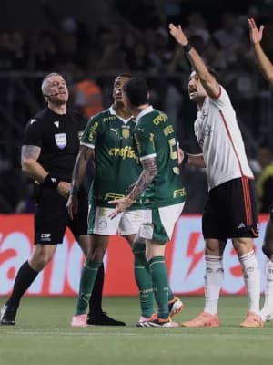 Palmeiras x Flamengo de ontem mostrou o verdadeiro tamanho dos times