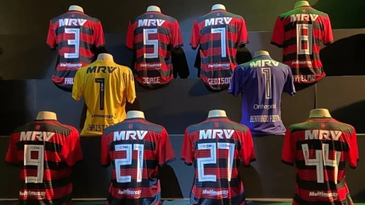 Onde estão as camisas das vítimas do Ninho que estavam no museu do Flamengo