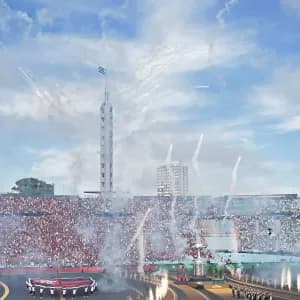 De volta ao Centenário, Palmeiras tira onda do Fla: 'Bastante vento'