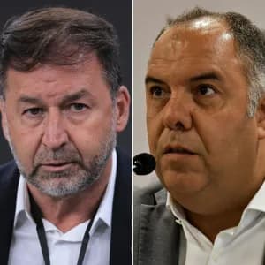 Ex-amigos, Corinthians e Flamengo se enfrentam em momento de total desgaste