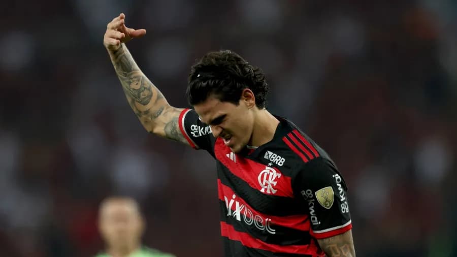 Se Pedro não voltar logo, a temporada do Flamengo acabou!