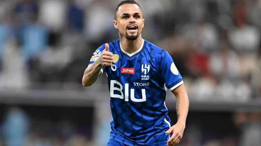 Cruzeiro: Al-Hilal pede 8 milhões de euros para negociar Michael
