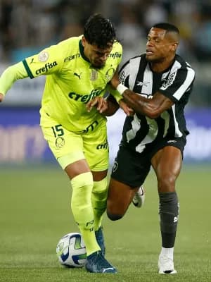 Libertadores: River e Flamengo dão sorte, enquanto Botafogo pega Palmeiras