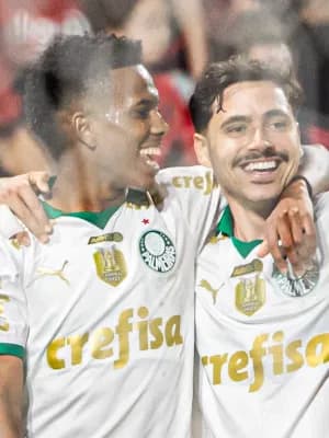 Ranking UOL: Palmeiras retoma ponta embalado por Estêvão antes da data Fifa