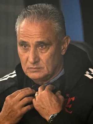 Tite prometeu gol do Flamengo, mas era ilusão