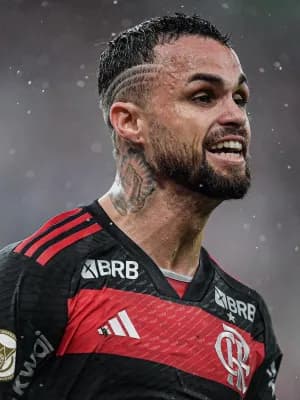 Escalações: Fla terá Michael na vaga de Bruno Henrique contra Juventude