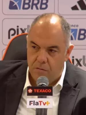 Tite não dá coletiva e diretor fala por ele: 'se vem aqui não seria bom'