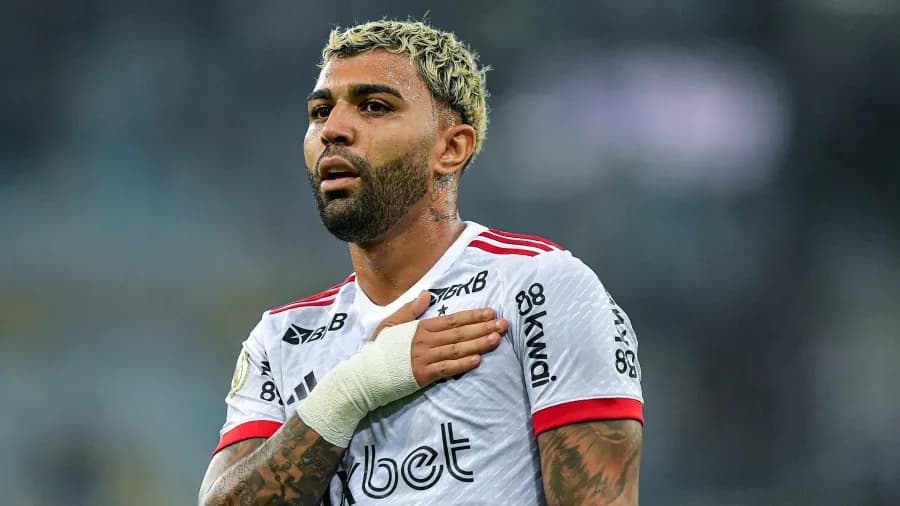 Gabigol recebe nova consulta do Palmeiras e sondagem de clube grego