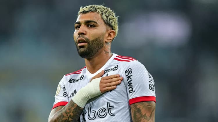 Gabigol recebe nova consulta do Palmeiras e sondagem de clube grego