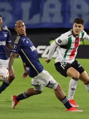 Palestino empata com Millonarios, e tropeço ajuda Flamengo na Libertadores