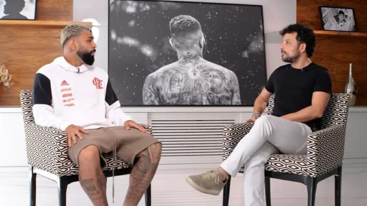 Gabigol sobre renovação: 'Eu quero muito ficar no Flamengo'