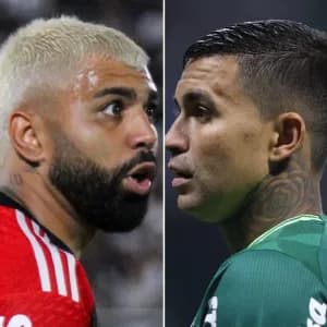 E se rolasse uma troca de Dudu por Gabigol? Acho que todos sairiam ganhando