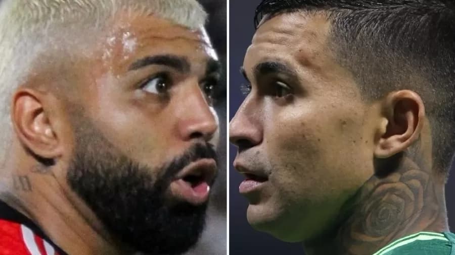 Me recuso a acreditar que o Palmeiras queira trocar Dudu por Gabigol