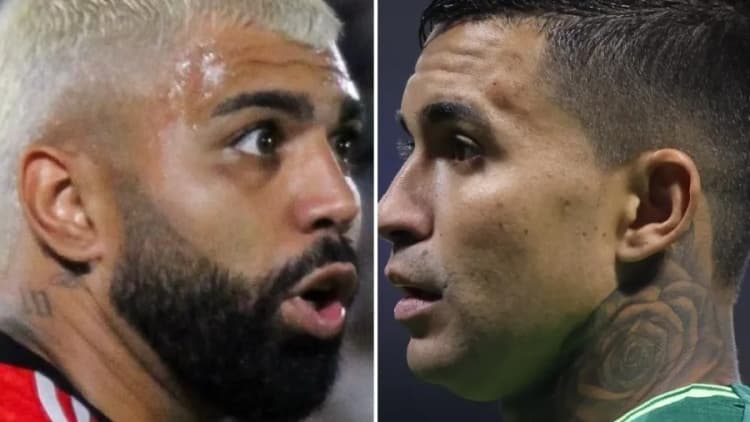 Me recuso a acreditar que o Palmeiras queira trocar Dudu por Gabigol