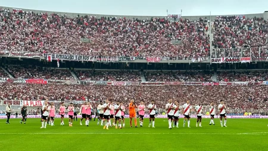 River Plate será a maior "pedra no sapato" dos brasileiros na Libertadores