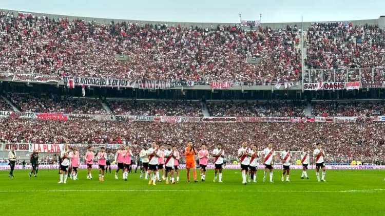 River Plate será a maior "pedra no sapato" dos brasileiros na Libertadores