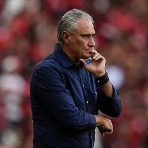 Tite minimiza instabilidade no Fla: 'Nenhum título meu foi ganhando tudo'