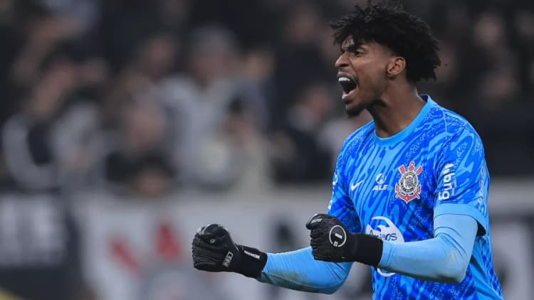 Corinthians precisa pagar quase R$ 5 milhões para comprar Hugo Souza