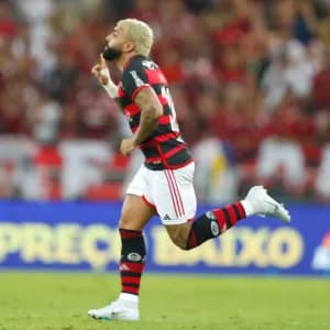 Gabigol comemora retorno: 'ser Flamengo é ser eterno'