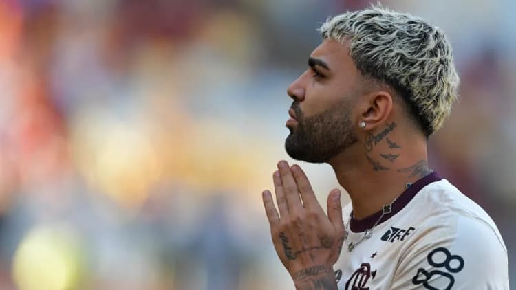 Abel Ferreira 'quer muito' Gabigol no Palmeiras