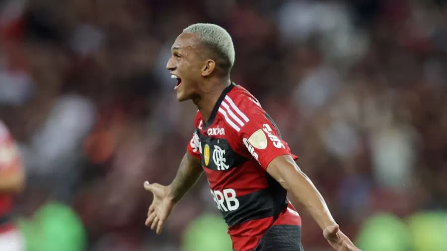 Flamengo: Bournemouth se movimenta para contratar Wesley