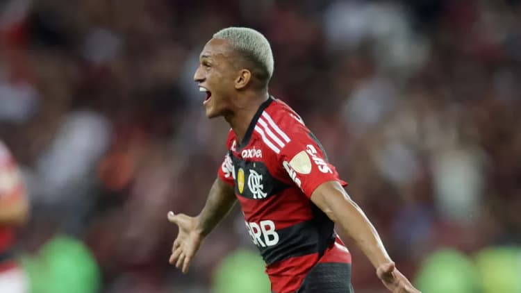 Flamengo: Bournemouth se movimenta para contratar Wesley
